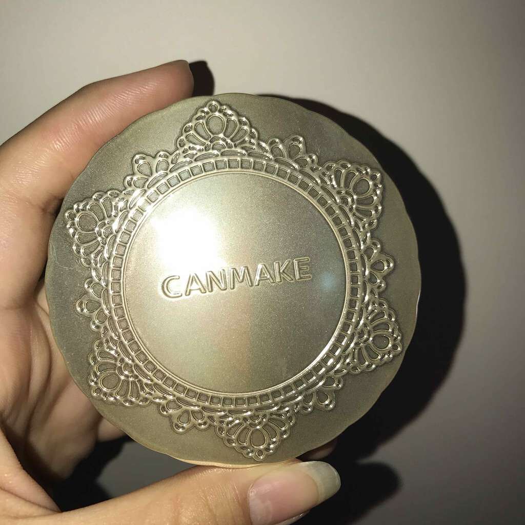 【旧品】マシュマロフィニッシュパウダー/キャンメイク/プレストパウダーを使ったクチコミ(1枚目)