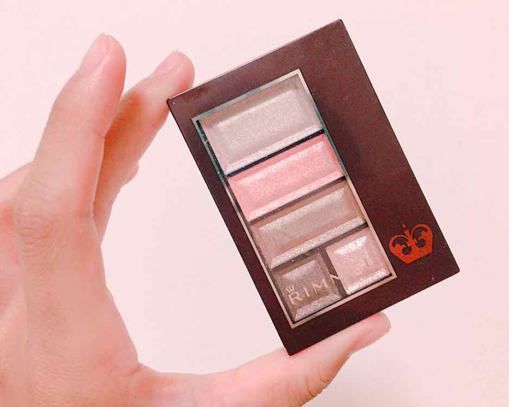 ショコラスウィート アイズ/リンメル ロンドン/アイシャドウパレットを使ったクチコミ(1枚目)