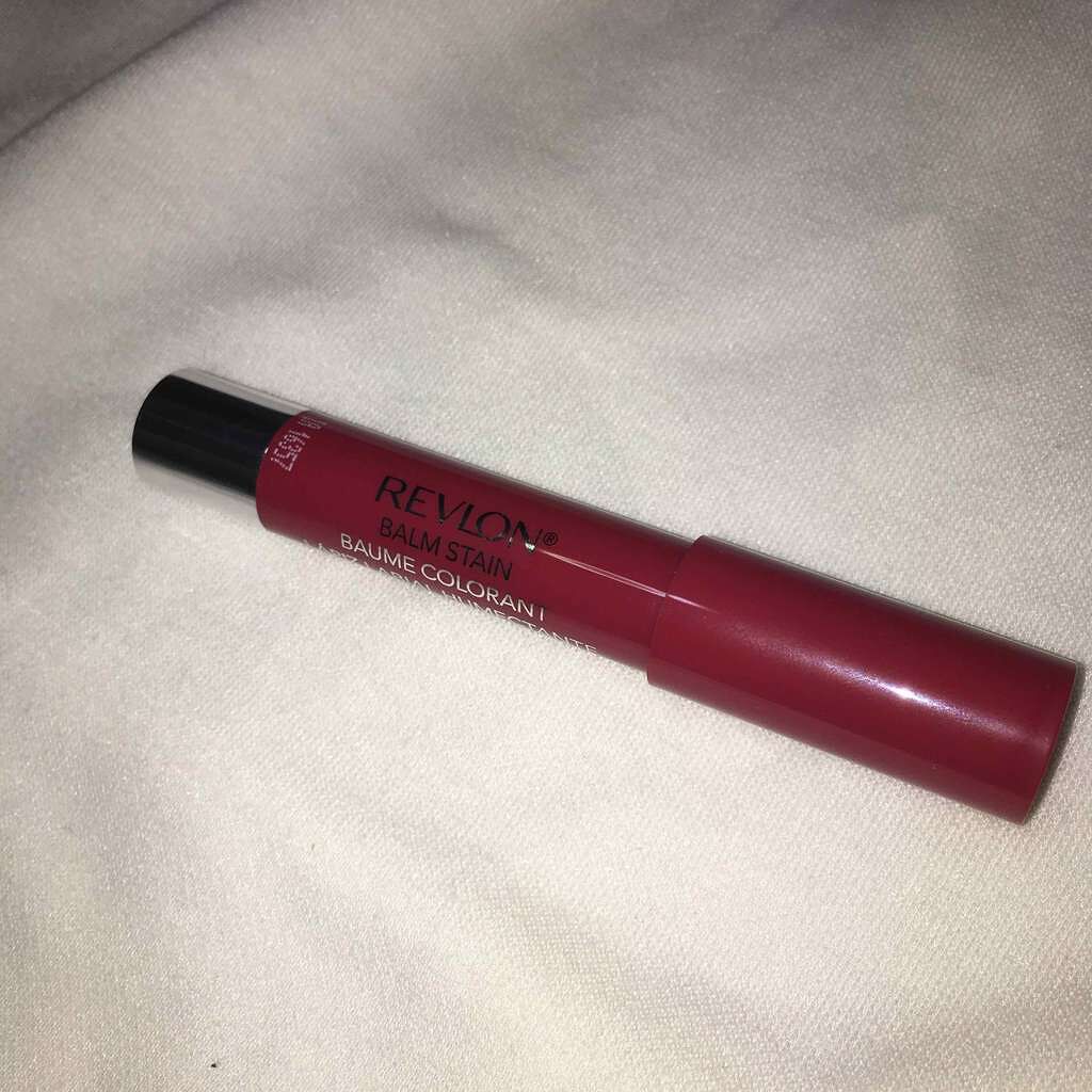 バーム ステイン/REVLON/口紅を使ったクチコミ（1枚目）
