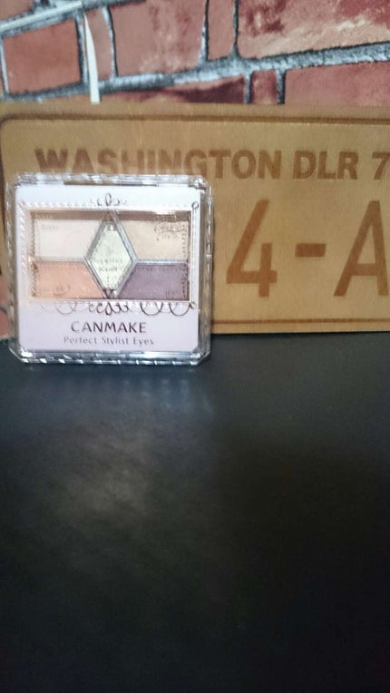 【旧品】パーフェクトスタイリストアイズ/キャンメイク/アイシャドウパレットを使ったクチコミ(1枚目)