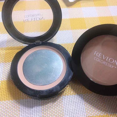 カラーステイ プレスト パウダー N/REVLON/プレストパウダーを使ったクチコミ（1枚目）