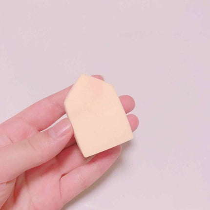 ジェリータッチスポンジ ハウス型/ロージーローザ/パフ・スポンジを使ったクチコミ(2枚目)