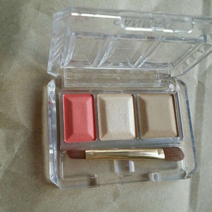 シークレットカラーアイズ/キャンメイク/アイシャドウパレットを使ったクチコミ(1枚目)