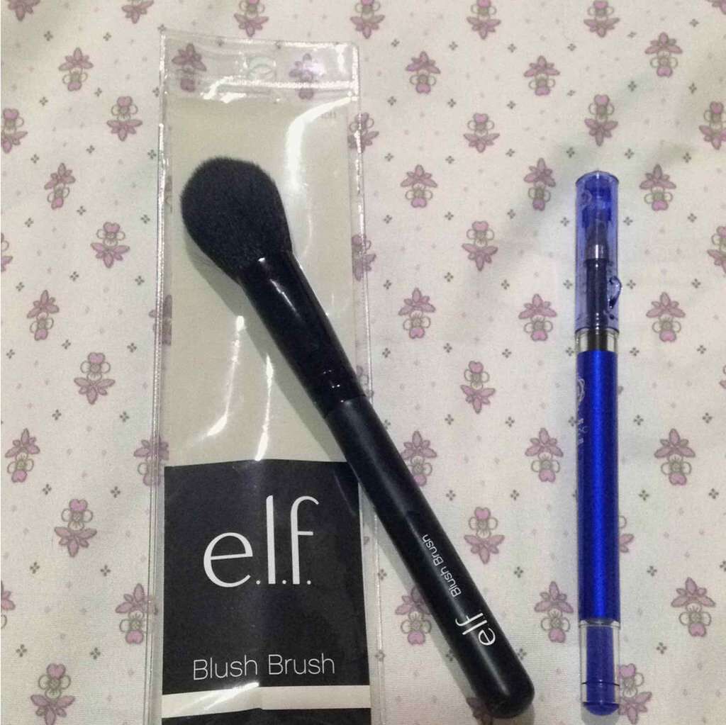 スタジオブラッシュ/e.l.f. Cosmetics/パウダーチークを使ったクチコミ（1枚目）