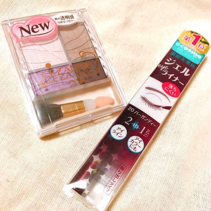 エアリータッチシャドウ/CEZANNE/アイシャドウパレットを使ったクチコミ(1枚目)