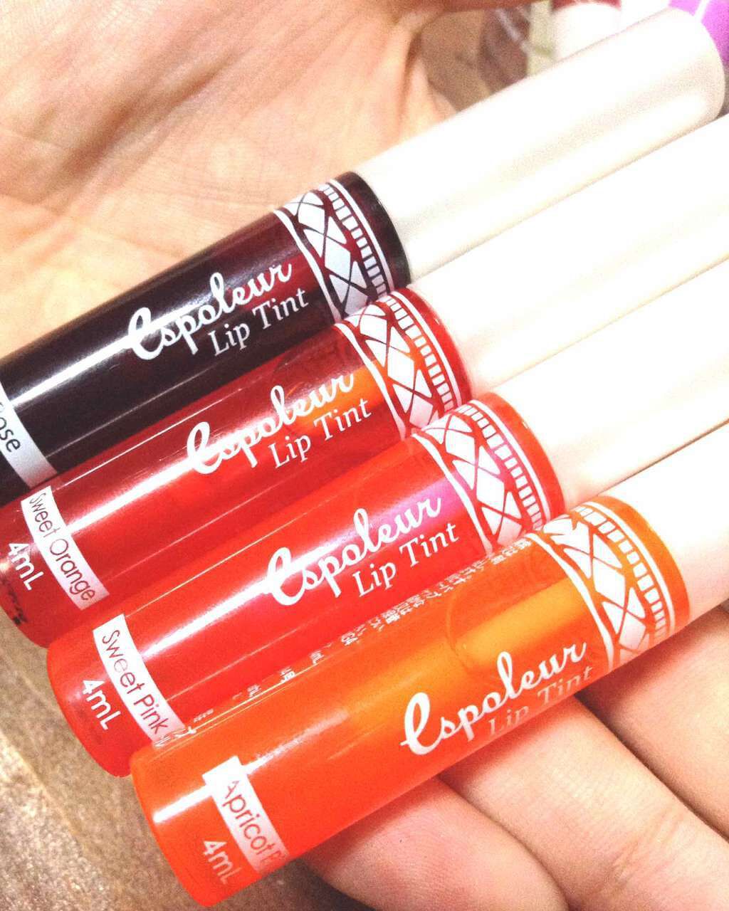 エスポルール リップティント/エスポルール/リップティントを使ったクチコミ(1枚目)
