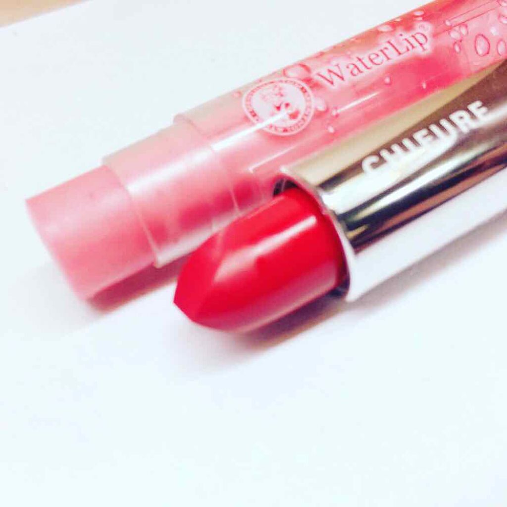 ウォーターリップ 無香料/メンソレータム/リップクリームを使ったクチコミ（1枚目）