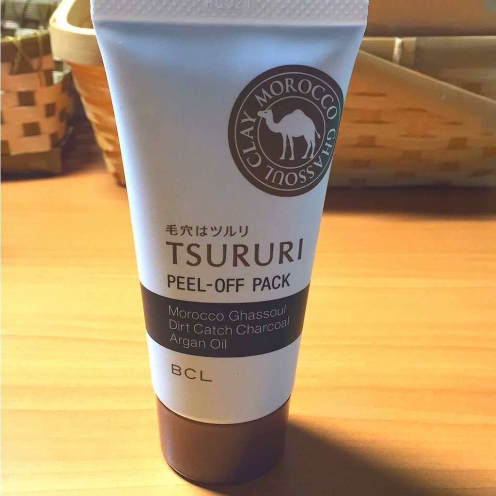 ツルリ　ねっちり密着 スッキリはがすパック EX/ツルリ/シートマスク・パックを使ったクチコミ（1枚目）