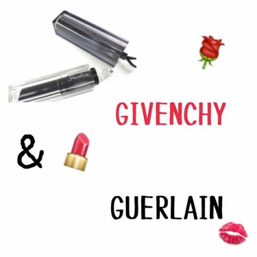 ルージュ・アンテルディ/GIVENCHY/口紅を使ったクチコミ（1枚目）