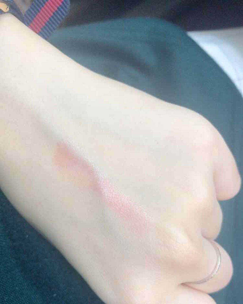 ステイオンバームルージュ/キャンメイク/口紅を使ったクチコミ（2枚目）