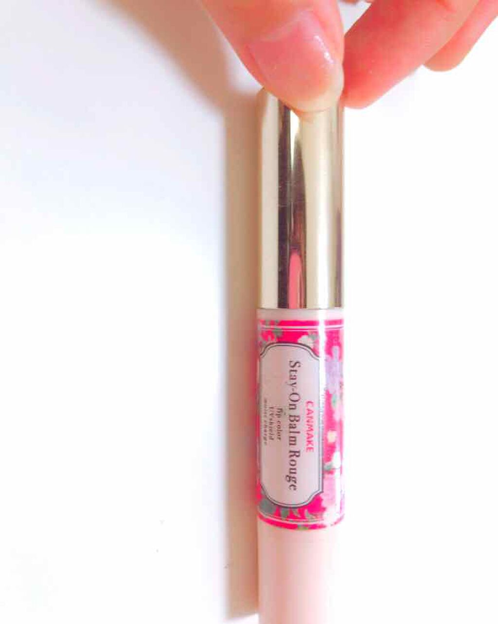 ステイオンバームルージュ/キャンメイク/口紅を使ったクチコミ(1枚目)