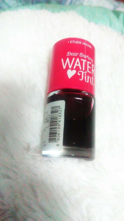 ウォーターティント/ETUDE/リップグロスを使ったクチコミ(1枚目)