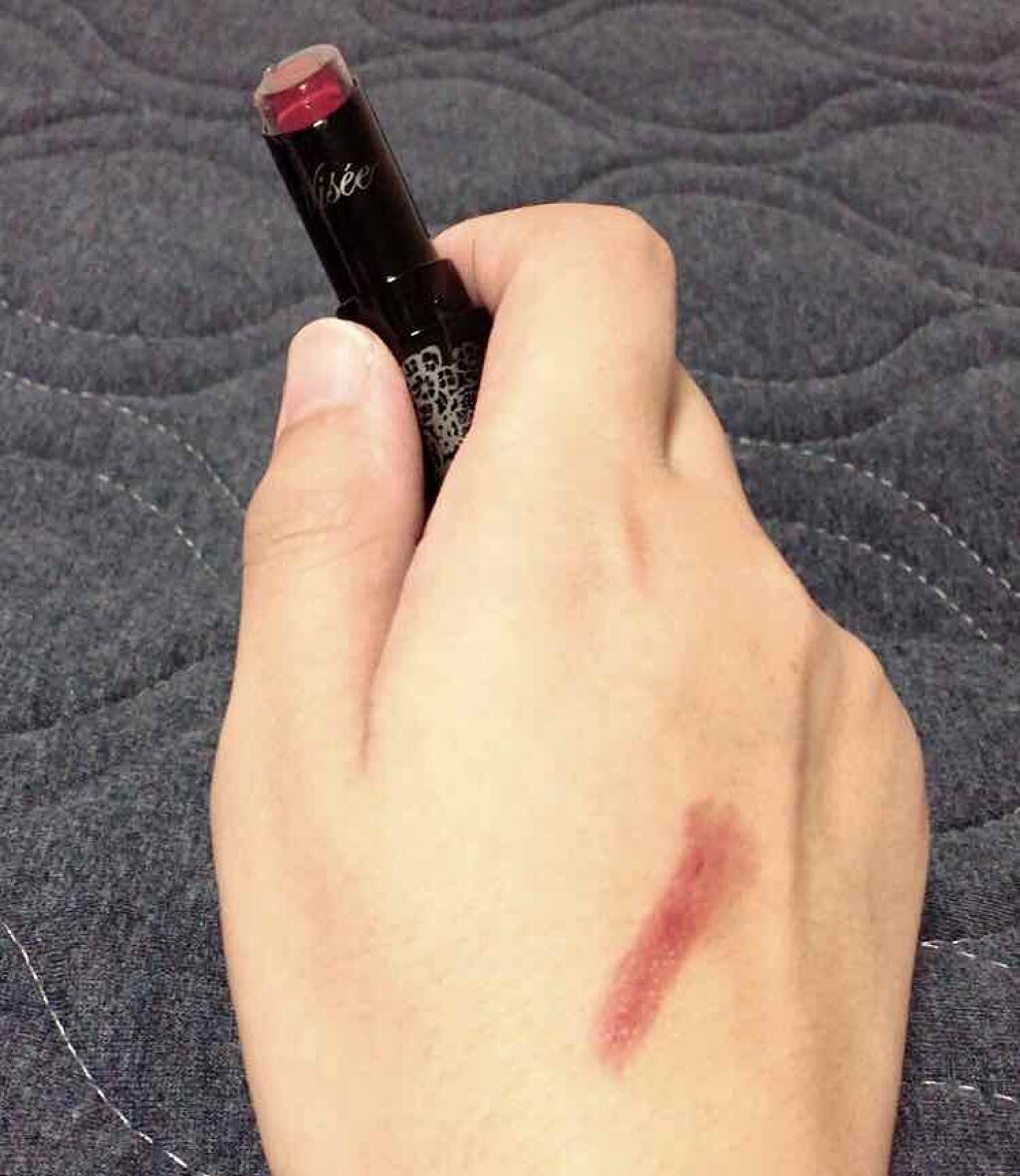 クリスタルデュオ リップスティック/Visée/口紅を使ったクチコミ(2枚目)