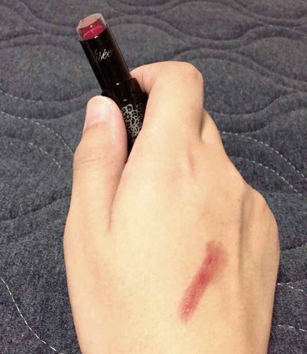 クリスタルデュオ リップスティック/Visée/口紅を使ったクチコミ(2枚目)