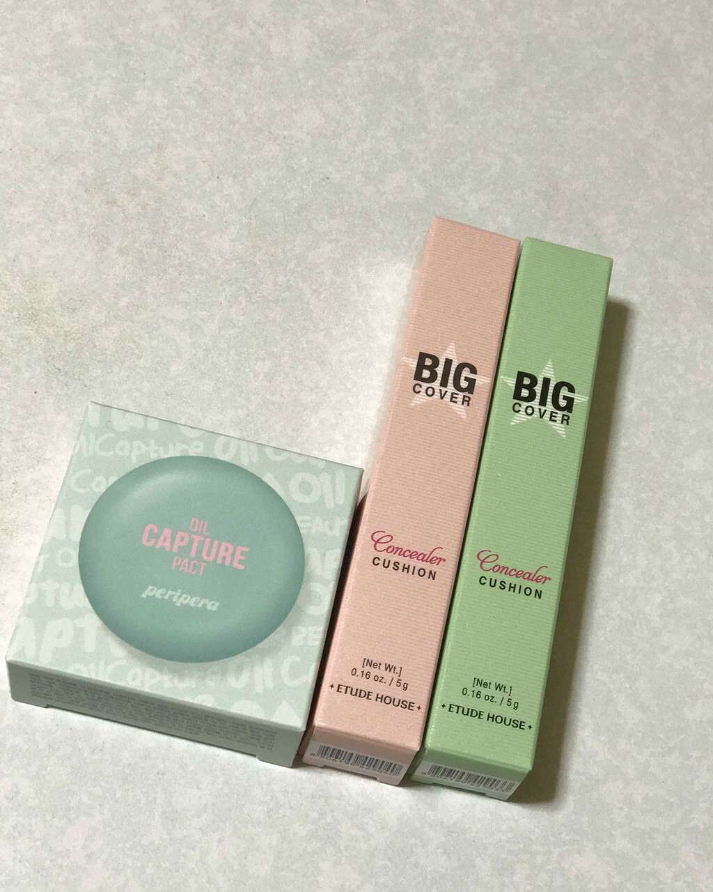 ビッグカバー クッションコンシーラー/ETUDE/リキッドコンシーラーを使ったクチコミ（1枚目）