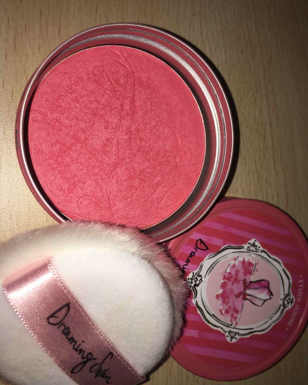 ドリーミングスワン アイ＆チーク/ETUDE/パウダーチークを使ったクチコミ（2枚目）