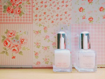 カラフルネイルズ/キャンメイク/マニキュアを使ったクチコミ(1枚目)