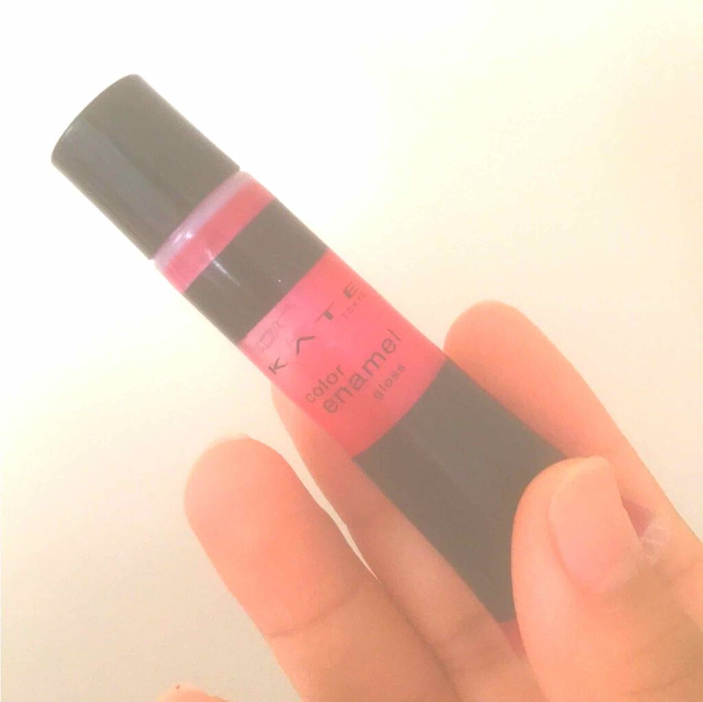 カラーエナメルグロス/KATE/リップグロスを使ったクチコミ(1枚目)