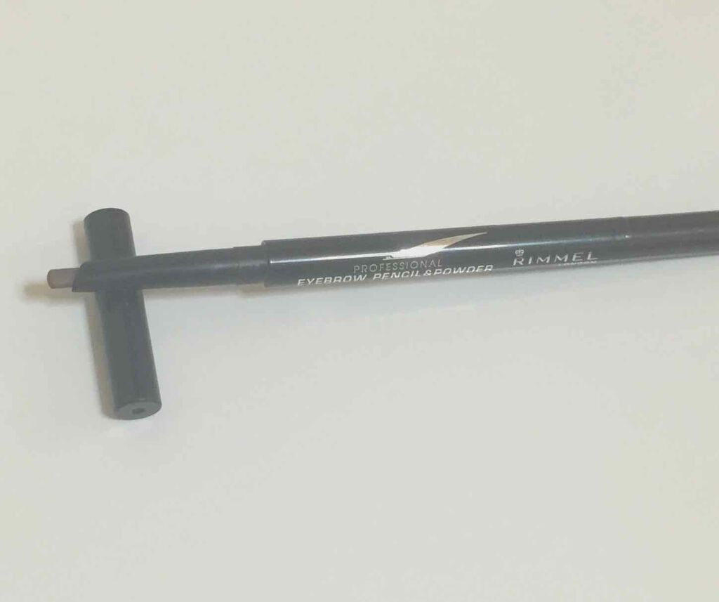 プロフェッショナル アイブロウ ペンシル＆パウダー/リンメル ロンドン/パウダーアイブロウを使ったクチコミ（2枚目）