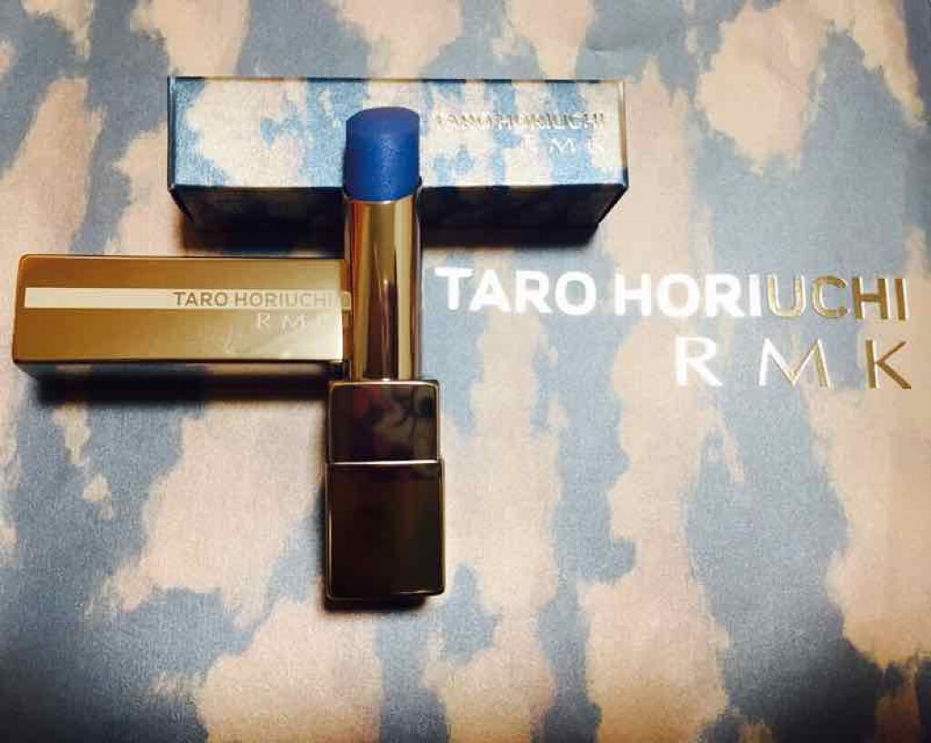 イレジスティブル グローリップス/RMK/口紅を使ったクチコミ（1枚目）