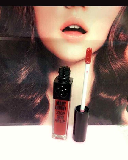 カラーシャイン フォー リップス(旧)/MARY QUANT/リップグロスを使ったクチコミ(1枚目)