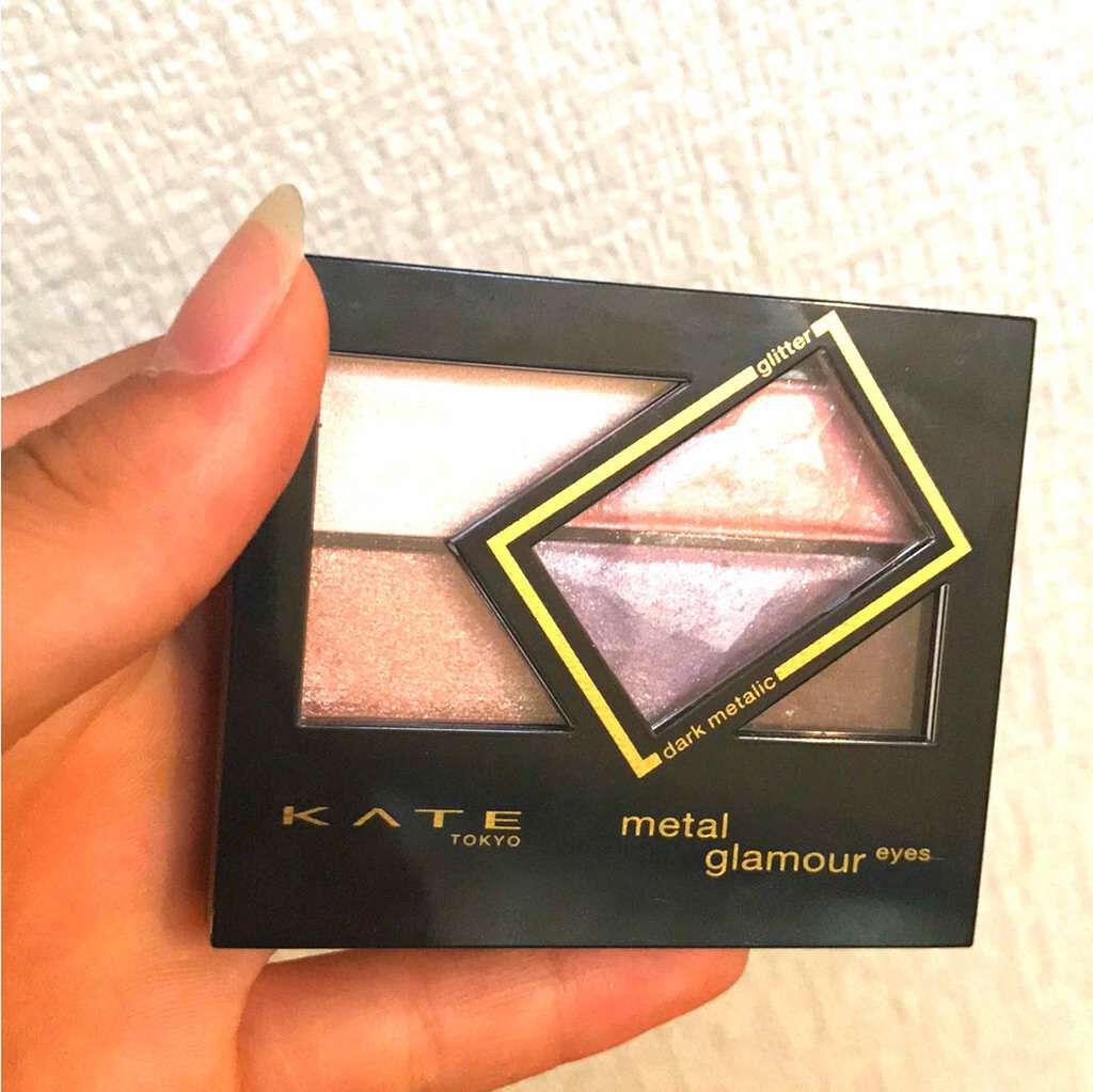 メタルグラマーアイズ/KATE/アイシャドウパレットを使ったクチコミ(1枚目)