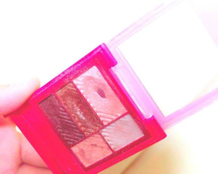 トリプルレシピアイズ/インテグレート/アイシャドウパレットを使ったクチコミ(1枚目)