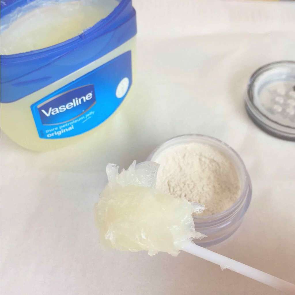 オリジナル ピュアスキンジェリー/ヴァセリン/ボディクリームを使ったクチコミ(2枚目)