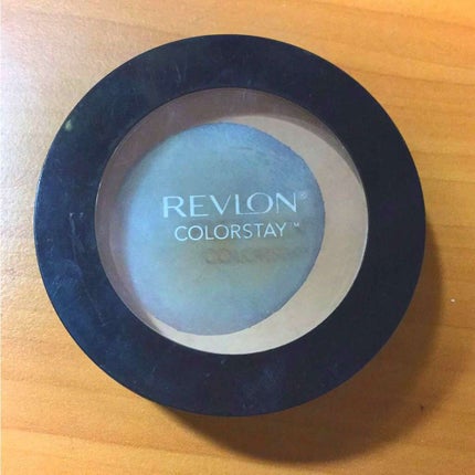 カラーステイ プレスト パウダー N/REVLON/プレストパウダーを使ったクチコミ(1枚目)