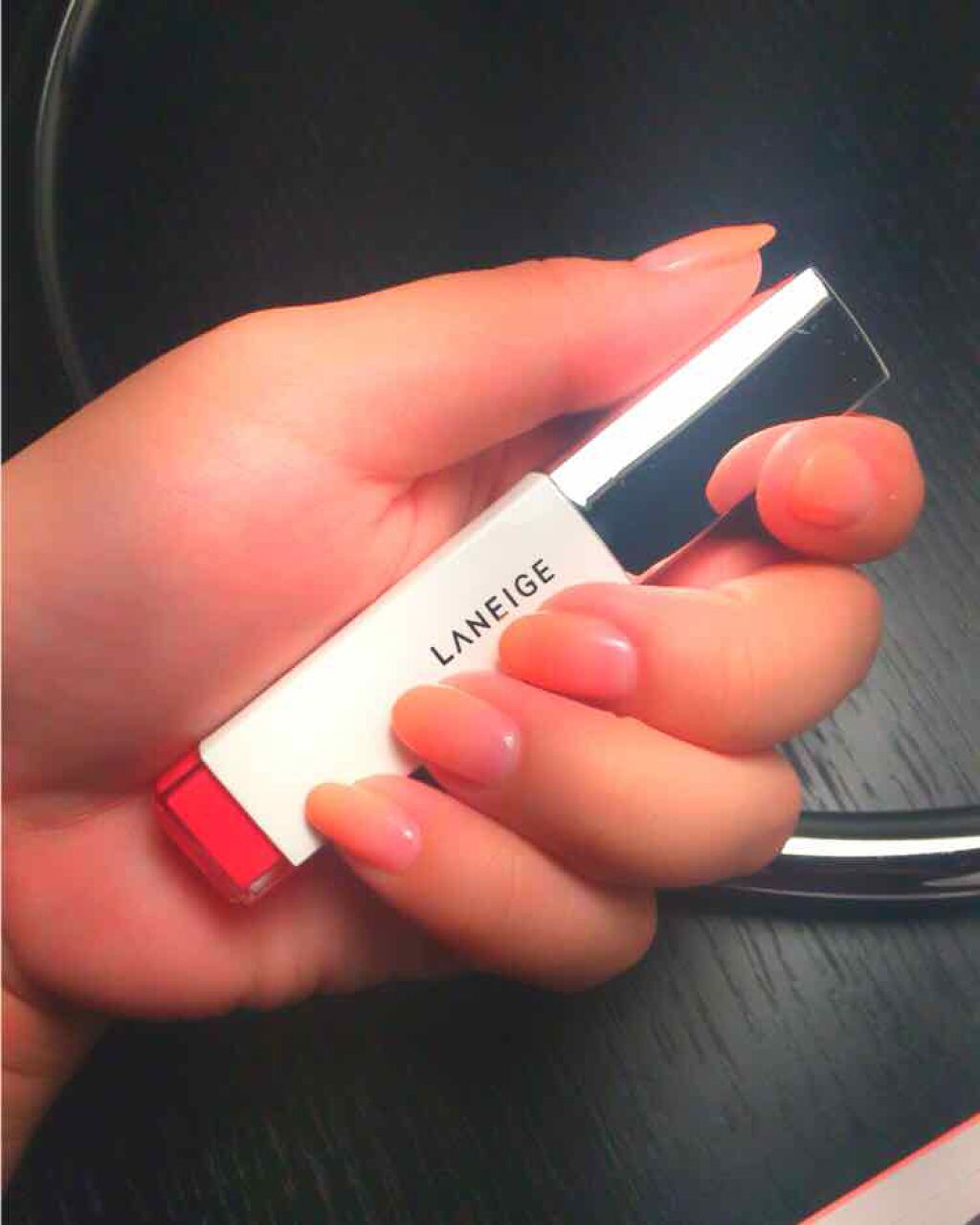 ツー トーン リップ バー/LANEIGE/口紅を使ったクチコミ(1枚目)