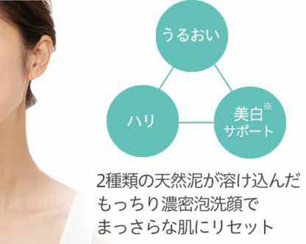 どろ豆乳石鹸 どろあわわ/健康コーポレーション/洗顔フォームを使ったクチコミ(3枚目)