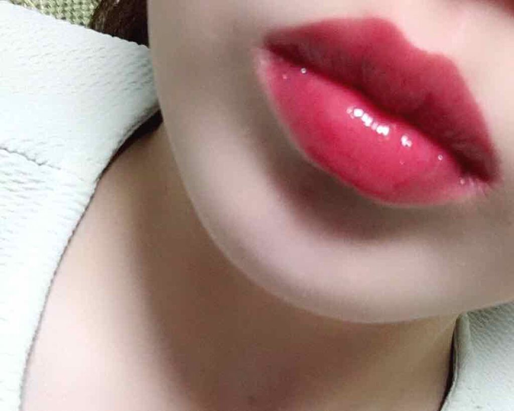 リップティントシロップ/キャンメイク/リップティントを使ったクチコミ（3枚目）