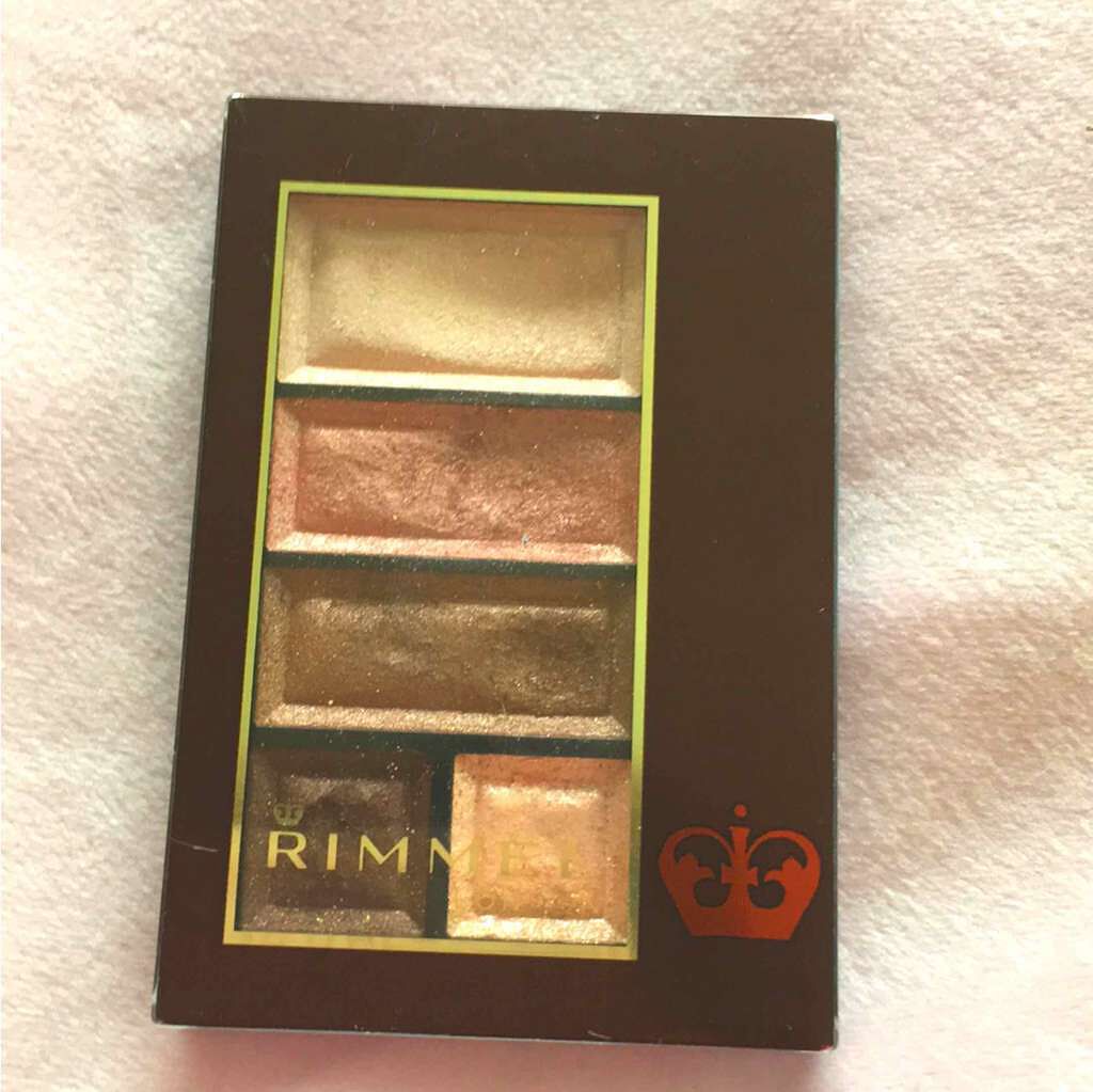 ショコラスウィート アイズ/リンメル ロンドン/アイシャドウパレットを使ったクチコミ(1枚目)