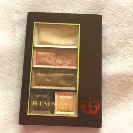 ショコラスウィート アイズ/リンメル ロンドン/アイシャドウパレットを使ったクチコミ(1枚目)