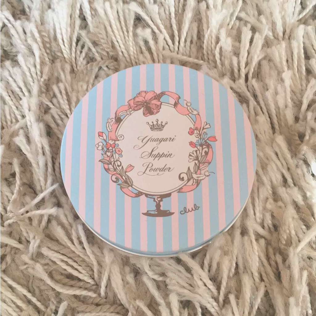 すっぴんパウダー/クラブ/プレストパウダーを使ったクチコミ(1枚目)