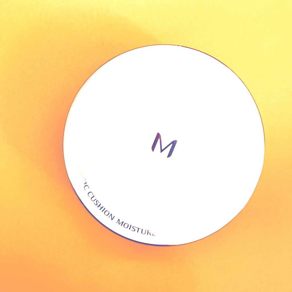 M クッション ファンデーション(モイスチャー)/MISSHA/クッションファンデーションを使ったクチコミ（1枚目）