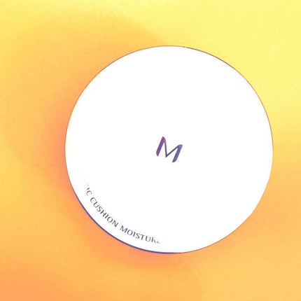M クッション ファンデーション(モイスチャー)/MISSHA/クッションファンデーションを使ったクチコミ(1枚目)