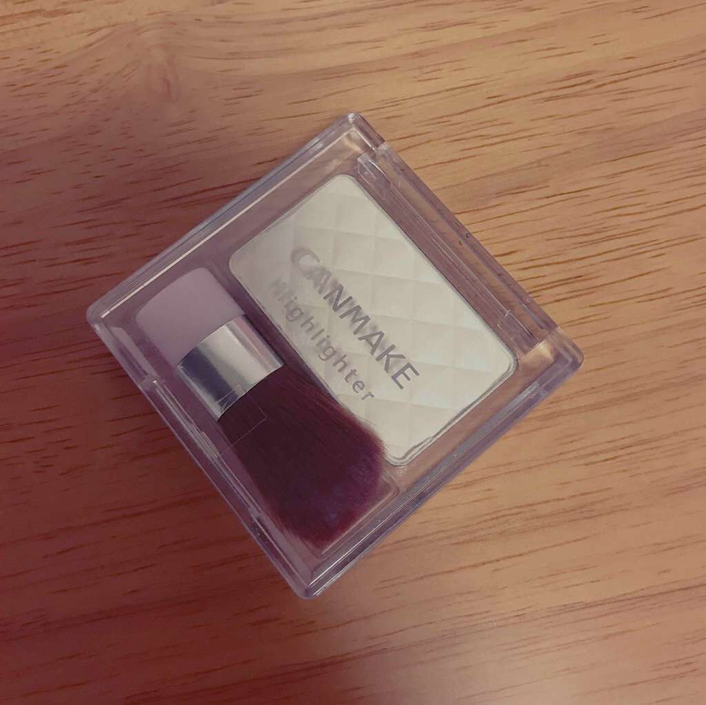 ハイライター/キャンメイク/パウダーハイライトを使ったクチコミ(1枚目)