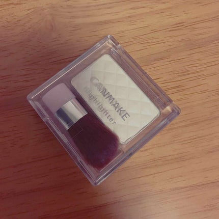 ハイライター/キャンメイク/パウダーハイライトを使ったクチコミ(1枚目)