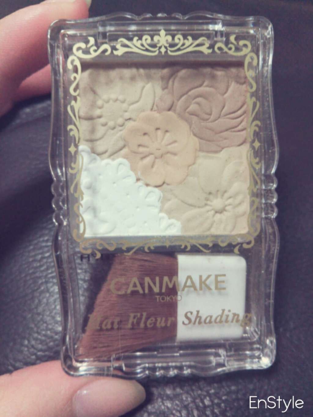 マットフルールシェーディング/キャンメイク/シェーディングを使ったクチコミ(1枚目)