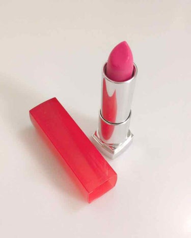                          メイベリン 
カラーセンセーショナル リップスティック 💄 A PK634 ブルーミングピオニー

これは定価の半額の値段で売られていたので買ってみたも