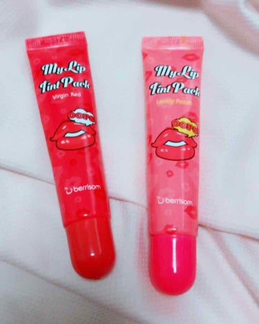  My Lip Tint Pack/ベリサム/リップケア・リップクリームを使ったクチコミ（1枚目）