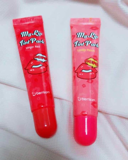 My Lip Tint Pack/ベリサム/リップティントを使ったクチコミ(1枚目)