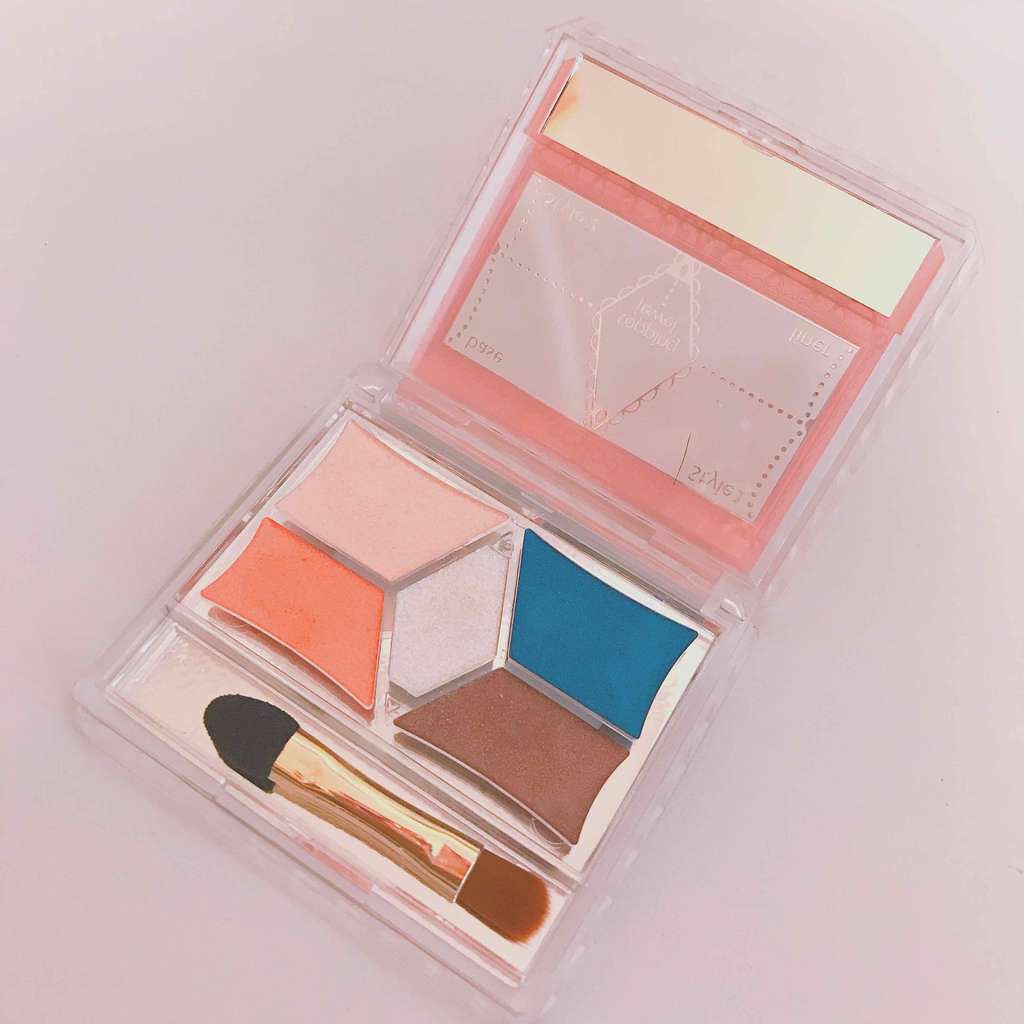 【旧品】パーフェクトスタイリストアイズ/キャンメイク/アイシャドウパレットを使ったクチコミ（1枚目）