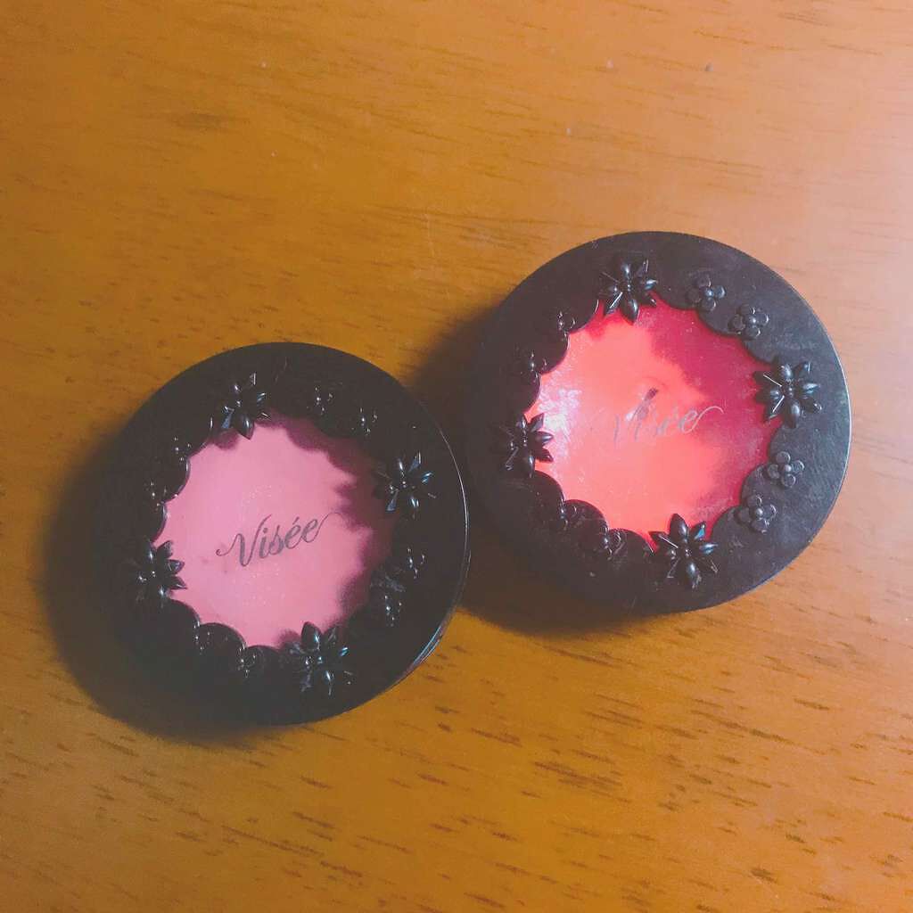 リシェ リップ&チーク クリーム/Visée/ジェル・クリームチークを使ったクチコミ(1枚目)