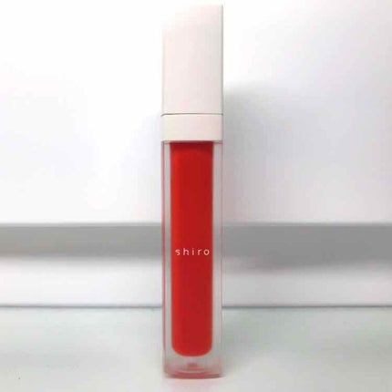 ジンジャーリップバター/SHIRO/リップグロスを使ったクチコミ(1枚目)