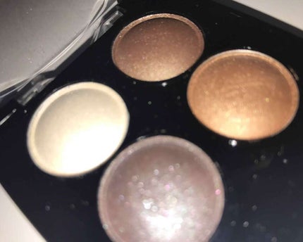 エルファー パールインアイシャドウ/DAISO/アイシャドウパレットを使ったクチコミ(1枚目)