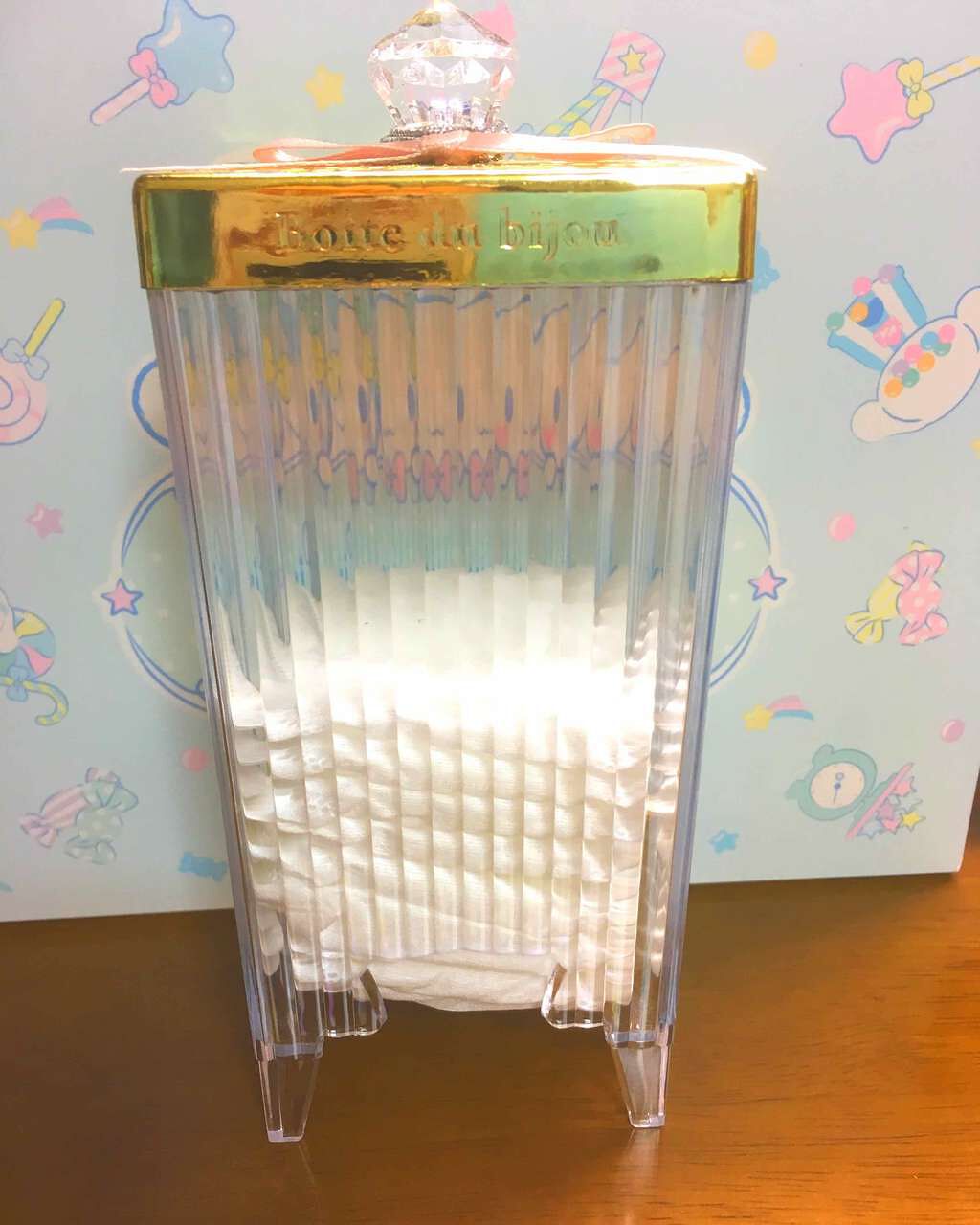 コットンケース/3COINS/その他を使ったクチコミ（1枚目）