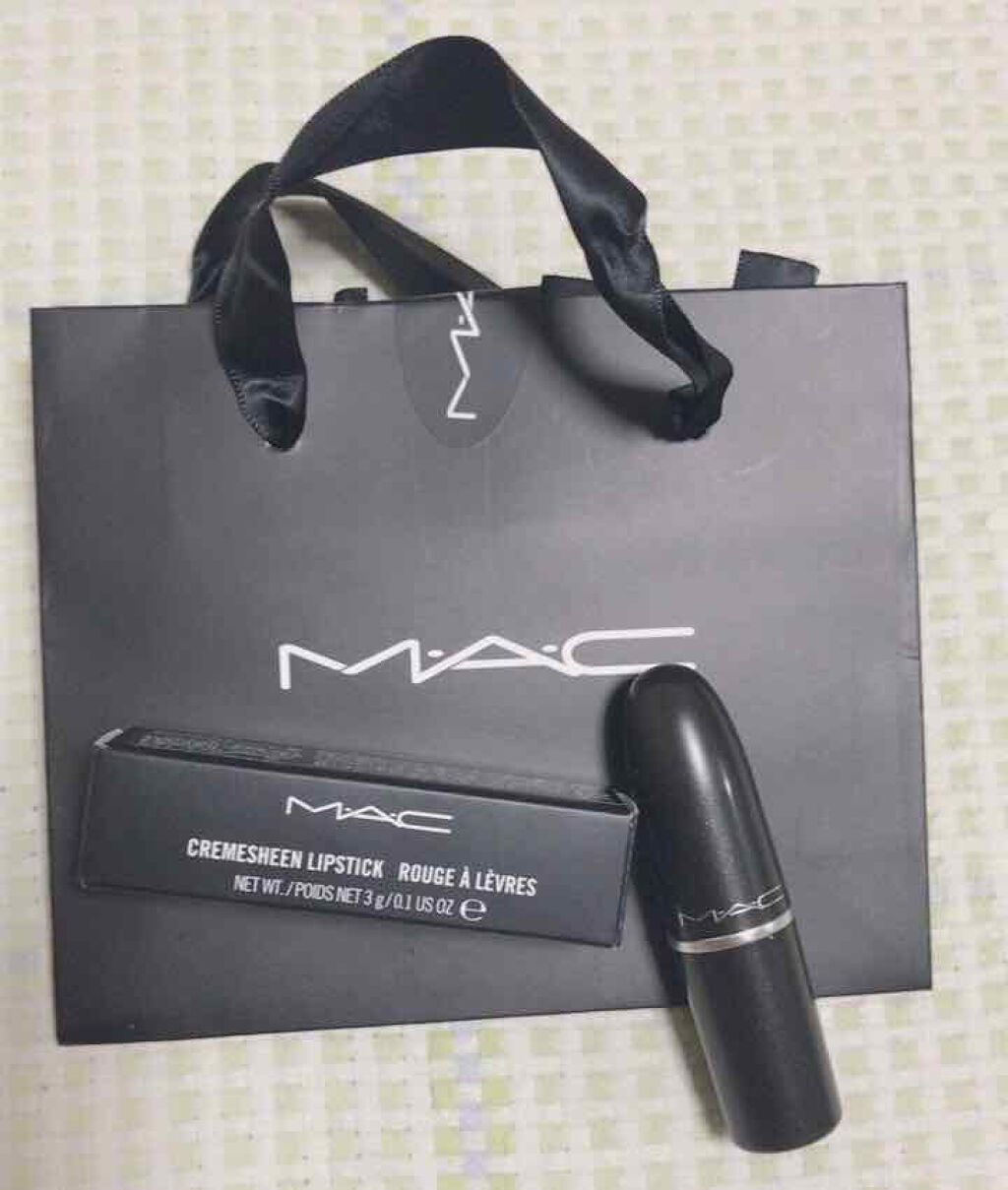 リップスティック/M・A・C/口紅を使ったクチコミ(1枚目)