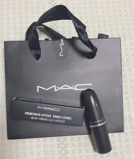 リップスティック/M・A・C/口紅を使ったクチコミ(1枚目)